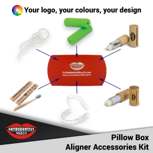 1. Pillow Box Aligner Accessories Kit